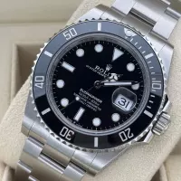 Superclone Rolex Submariner 41mm Black Dial 126610LN - view 4