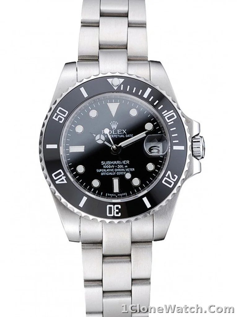 Rolex Submariner 35mm Black Dial 1454153