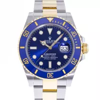 Rolex Submariner 41mm Blue Dial 126613LB Bluesy - view 3