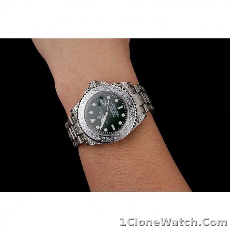 Rolex Submariner 41mm Black Dial 1454080 - detail