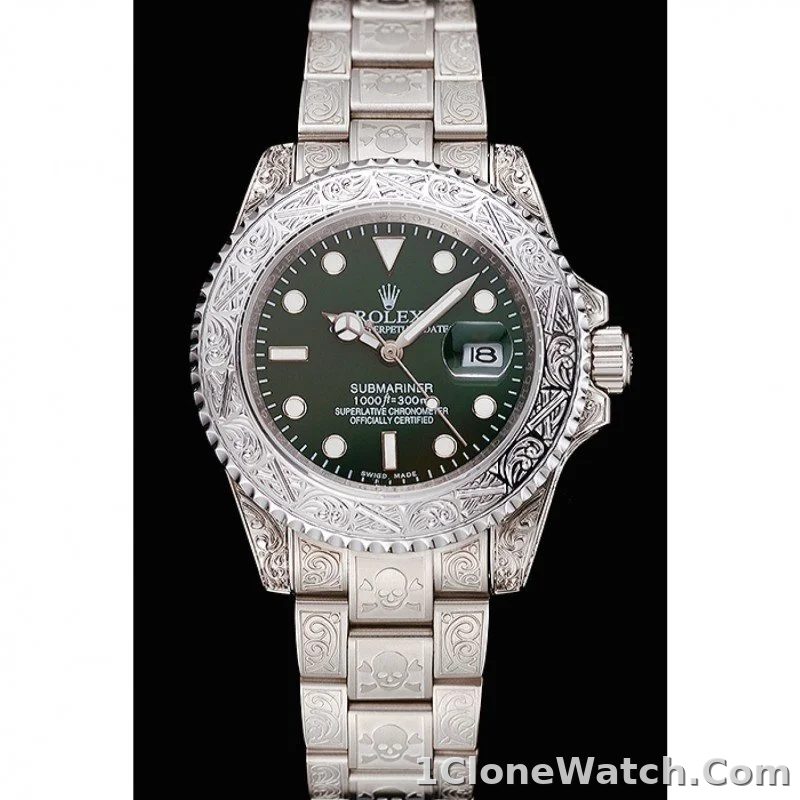 Rolex Submariner 41mm Black Dial 1454080 - detail