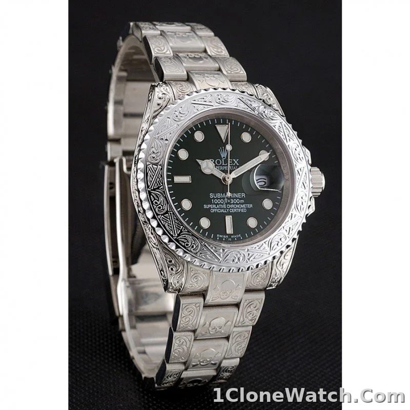 Rolex Submariner 41mm Black Dial 1454080 - detail