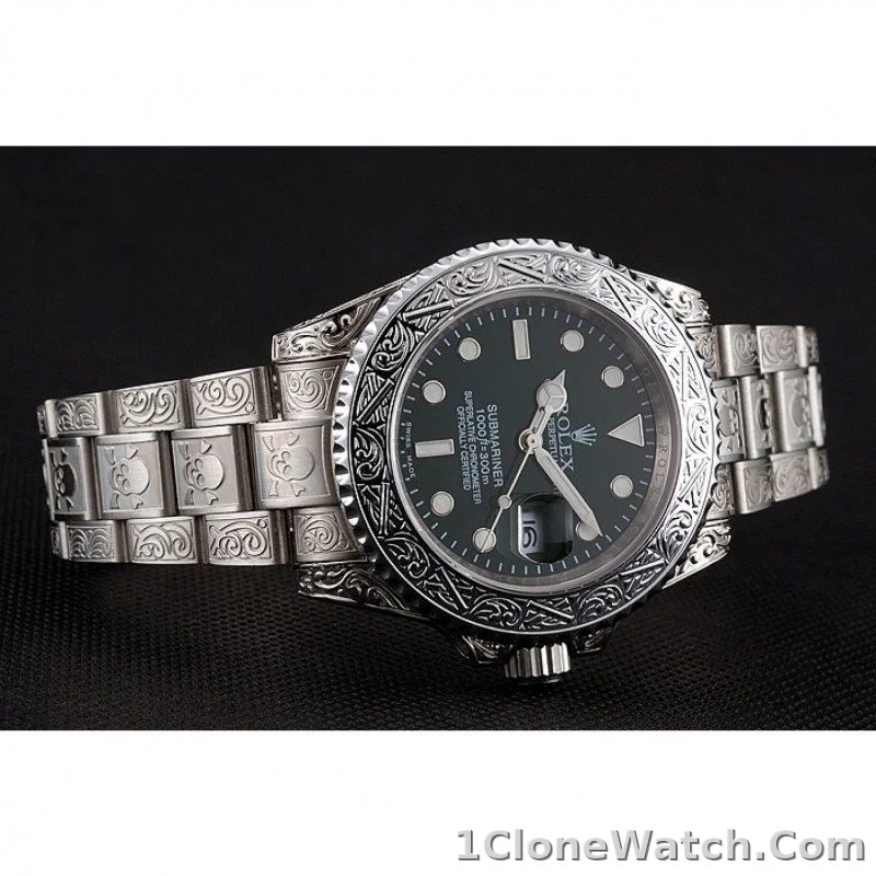Rolex Submariner 41mm Black Dial 1454080 - detail