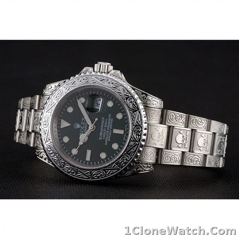 Rolex Submariner 41mm Black Dial 1454080 - detail