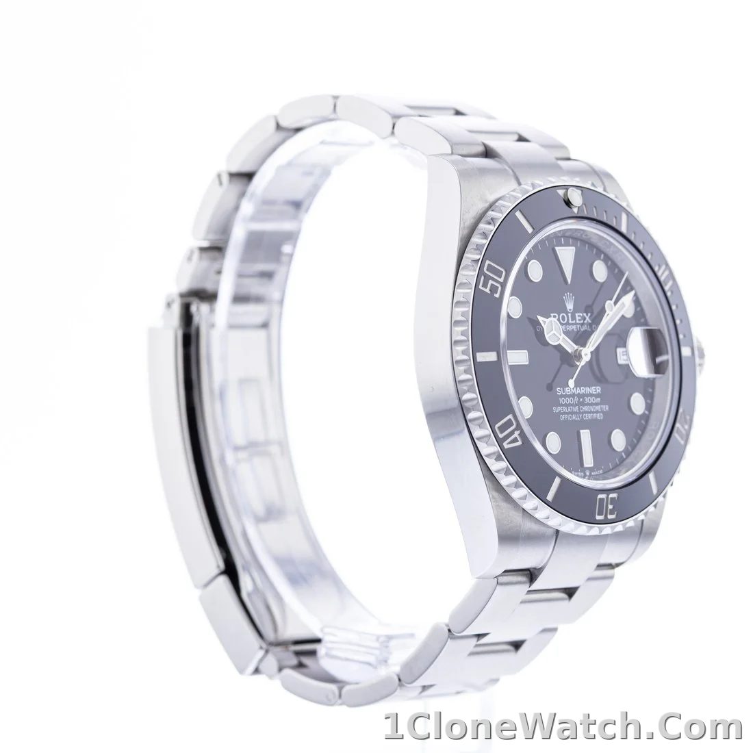 Rolex Submariner 41mm Black Dial 126610LN - detail