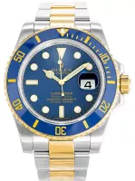 Rolex Submariner 40mm Blue Dial 116613LB  Bluesy - view 1