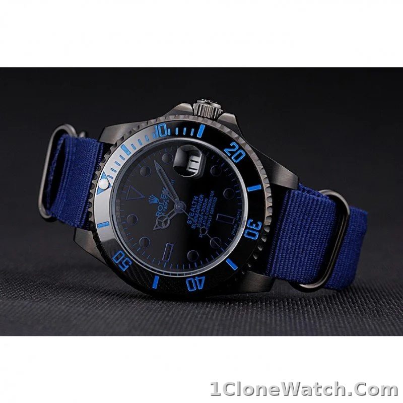 Rolex Submariner 40mm Black Dial 622008 - detail