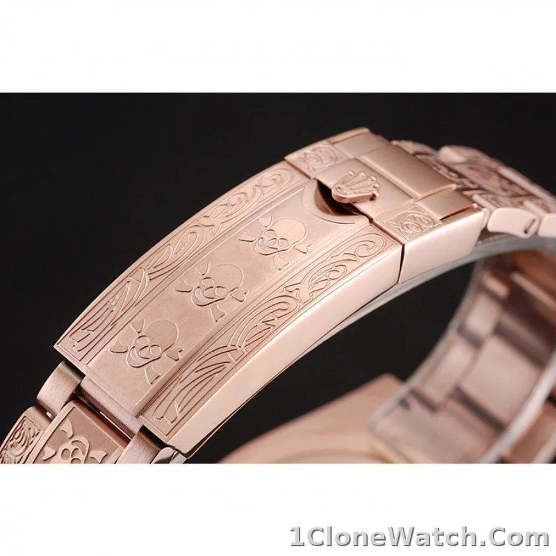 Superclone Rolex Submariner 41mm Brown Dial 1454087 - detail