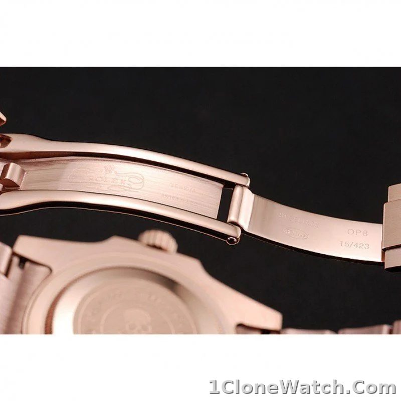 Superclone Rolex Submariner 41mm Brown Dial 1454087 - detail