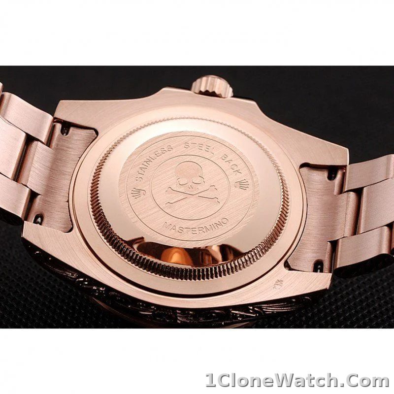 Superclone Rolex Submariner 41mm Brown Dial 1454087 - detail