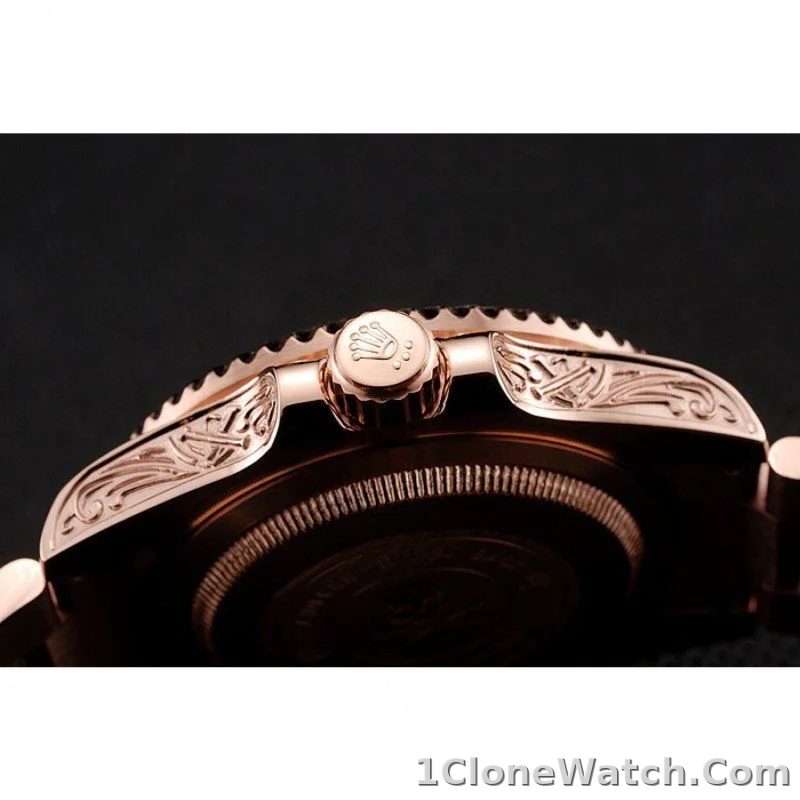 Superclone Rolex Submariner 41mm Brown Dial 1454087 - detail