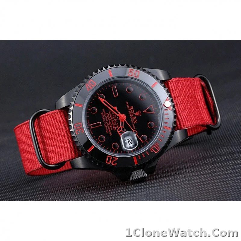 Rolex Submariner 40mm Black Dial 622010 - detail
