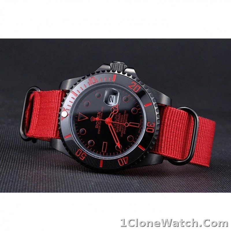 Rolex Submariner 40mm Black Dial 622010 - detail