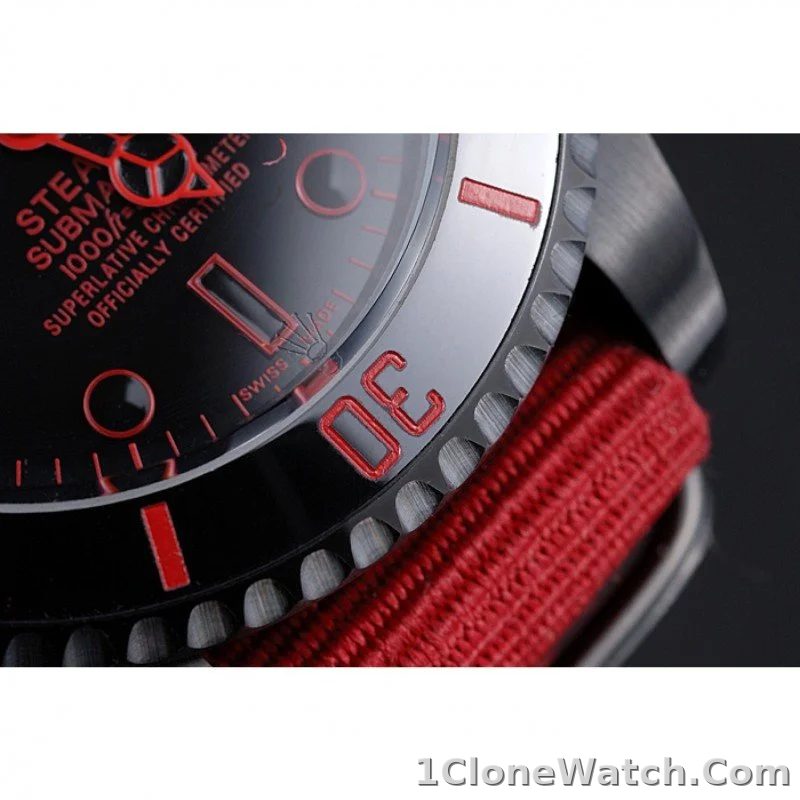 Rolex Submariner 40mm Black Dial 622010 - detail