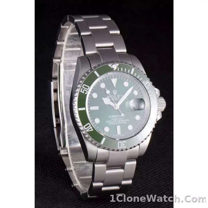 Superclone Rolex Submariner 40mm Green Dial Mechanism-SRL51 - detail