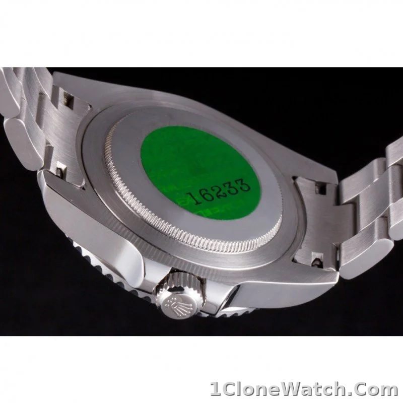 Superclone Rolex Submariner 40mm Green Dial Mechanism-SRL51 - detail
