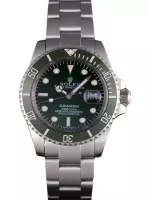 Superclone Rolex Submariner 40mm Green Dial Mechanism-SRL51 - view 1