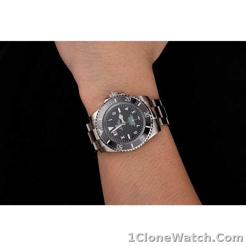 Rolex Submariner 41mm Black Dial PR16233NBB - detail