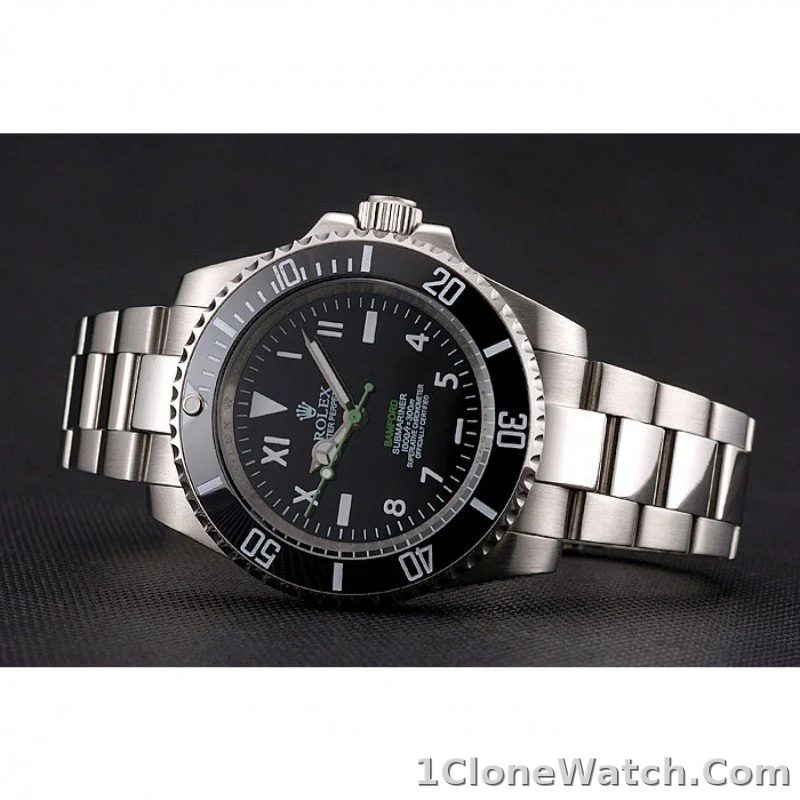 Rolex Submariner 41mm Black Dial PR16233NBB - detail