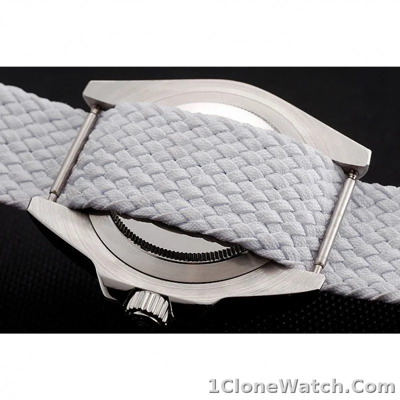 Rolex Submariner 41mm White Dial 1453867 - detail