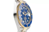 Superclone Rolex Submariner 40mm Blue Dial 116613LB  Bluesy - view 4