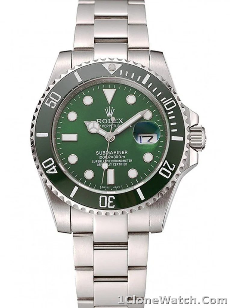 Rolex Submariner 41mm Green Dial 1454069
