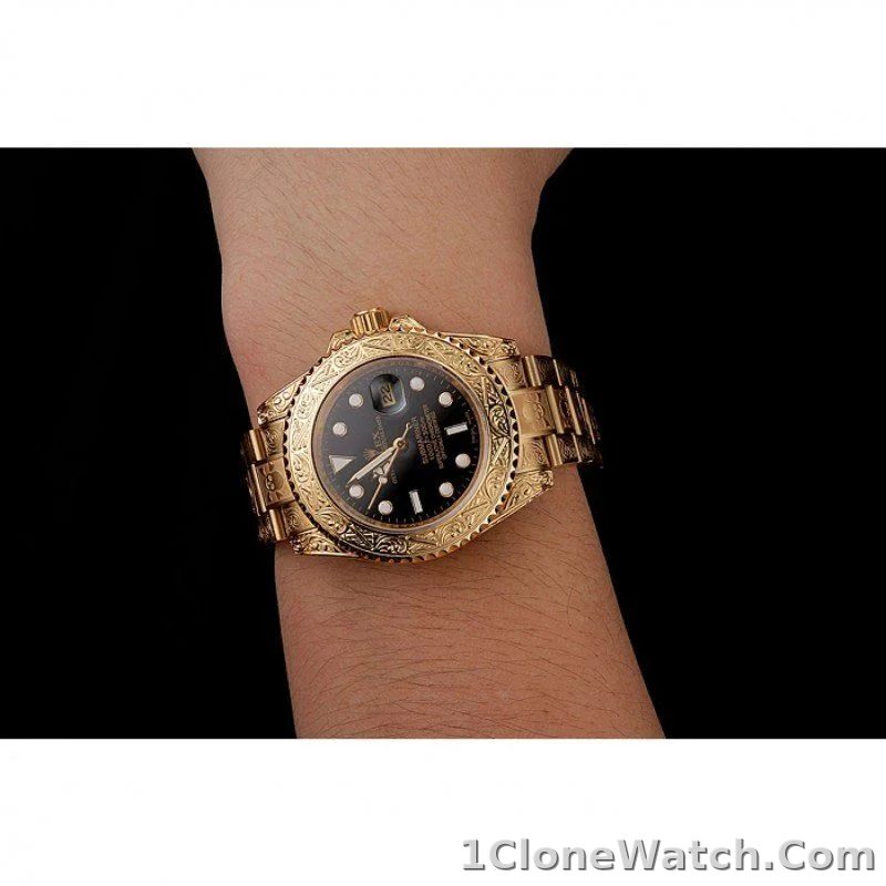 Rolex Submariner 41mm Black Dial 1454071 - detail