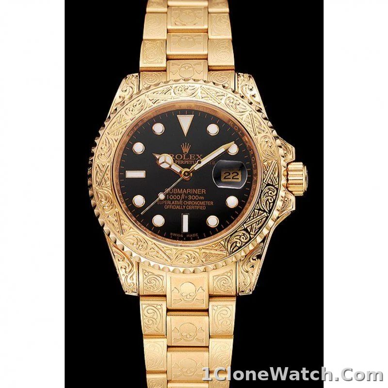 Rolex Submariner 41mm Black Dial 1454071 - detail