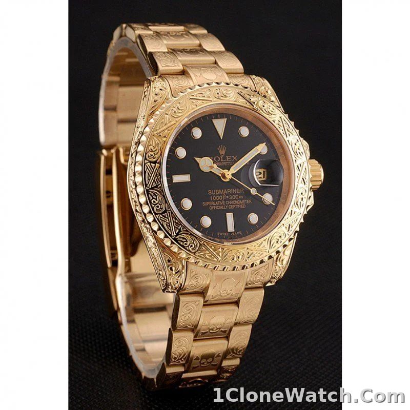 Rolex Submariner 41mm Black Dial 1454071 - detail