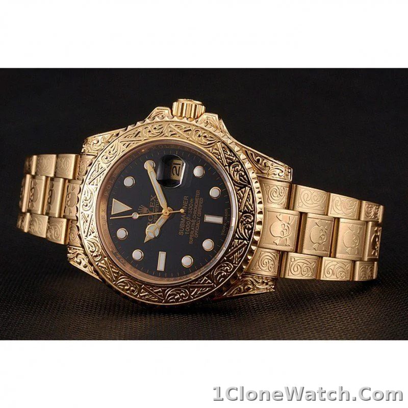 Rolex Submariner 41mm Black Dial 1454071 - detail