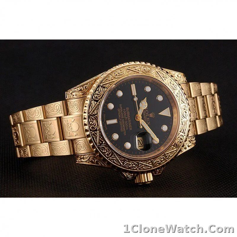 Rolex Submariner 41mm Black Dial 1454071 - detail