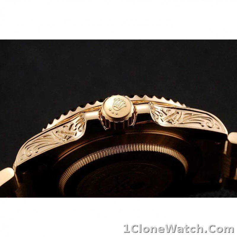 Rolex Submariner 41mm Black Dial 1454071 - detail