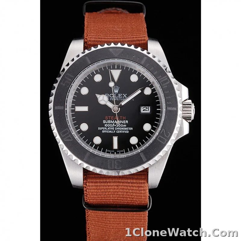 Rolex Submariner 41mm Black Dial RL425 621387 - detail
