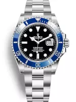 Superclone Rolex Submariner  Cookie Monster  41mm Black Dial 126619LB - view 1
