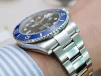 Superclone Rolex Submariner  Cookie Monster  41mm Black Dial 126619LB - view 5