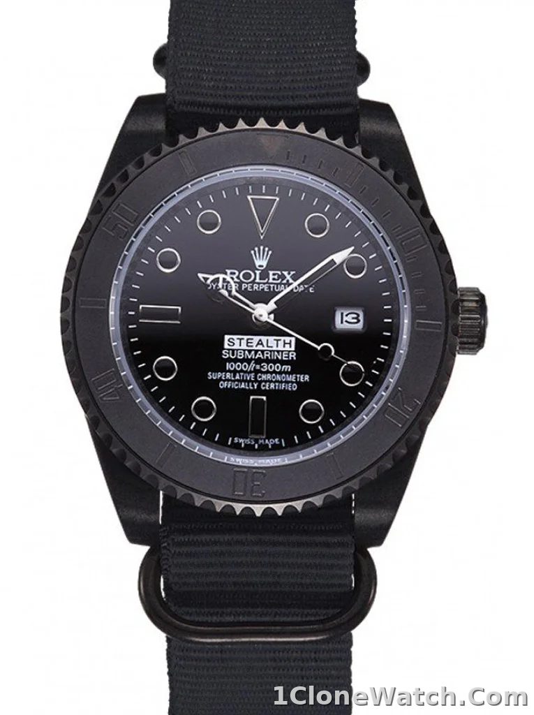 Rolex Submariner 39mm Black Dial 621996