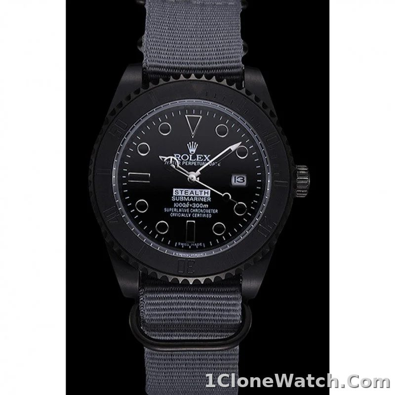 Rolex Submariner 39mm Black Dial 621996 - detail