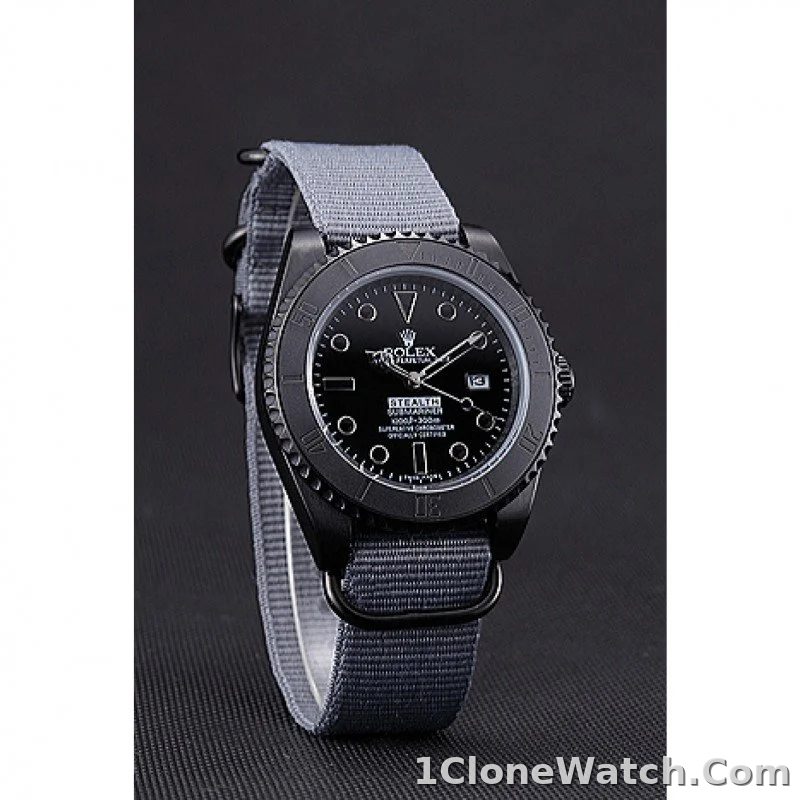 Rolex Submariner 39mm Black Dial 621996 - detail