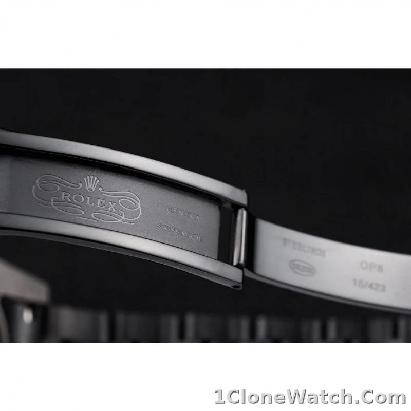 Superclone Rolex Submariner 41mm Black Dial PRHUNTERPRO - detail