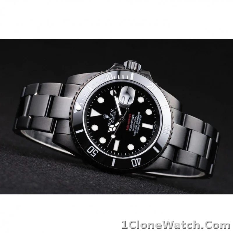 Superclone Rolex Submariner 41mm Black Dial PRHUNTERPRO - detail