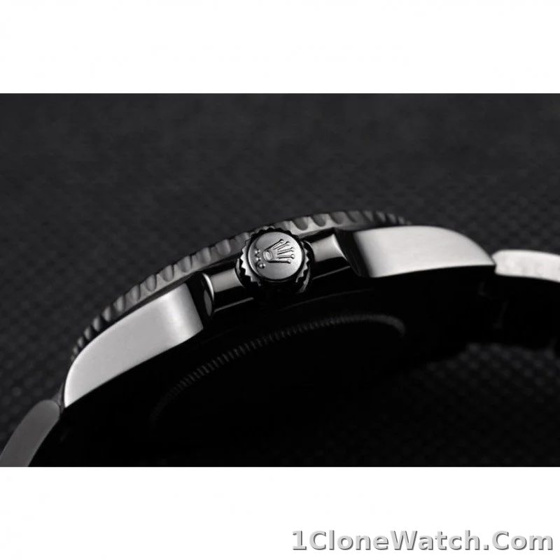 Superclone Rolex Submariner 41mm Black Dial PRHUNTERPRO - detail