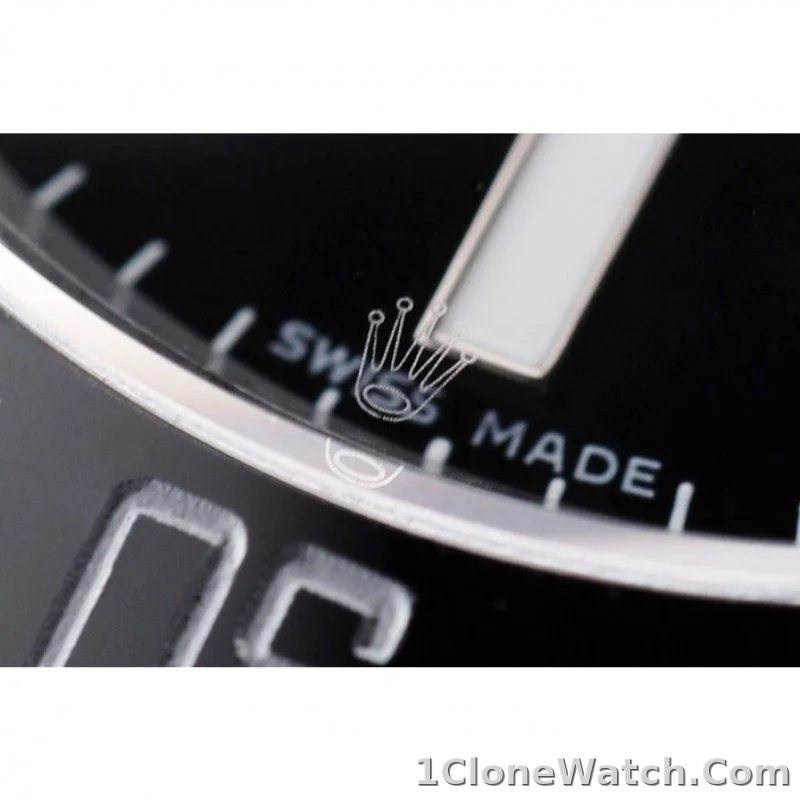 Superclone Rolex Submariner 41mm Black Dial PRHUNTERPRO - detail