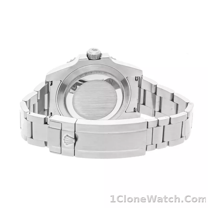 Superclone Rolex Submariner 40mm Green Dial 116610LV  Hulk - detail
