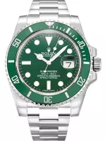 Superclone Rolex Submariner 40mm Green Dial 116610LV  Hulk - view 1