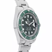 Superclone Rolex Submariner 40mm Green Dial 116610LV  Hulk - view 4