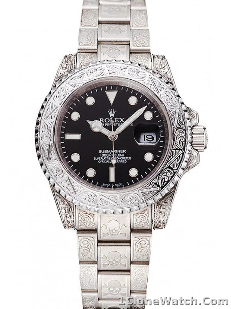 Superclone Rolex Submariner 41mm Black Dial 1454093