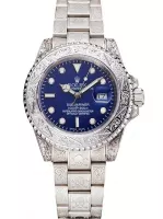 Superclone Rolex Submariner 41mm Blue Dial 1454094 - view 1
