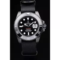 Superclone Rolex Submariner 39mm Black Dial REP016826 - view 3