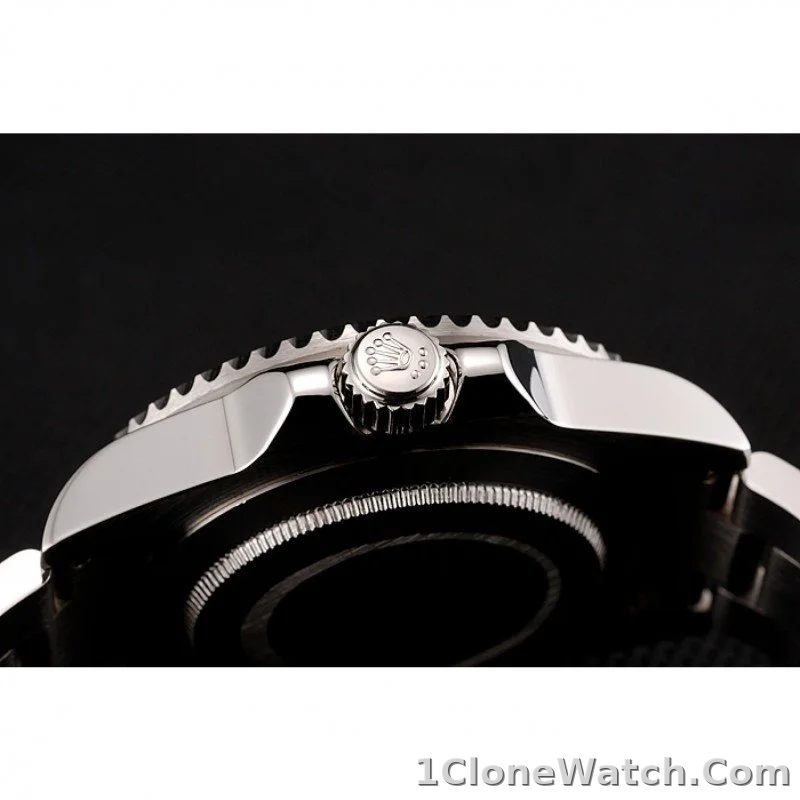Superclone Rolex Submariner 41mm Pink Dial 1453980 - detail