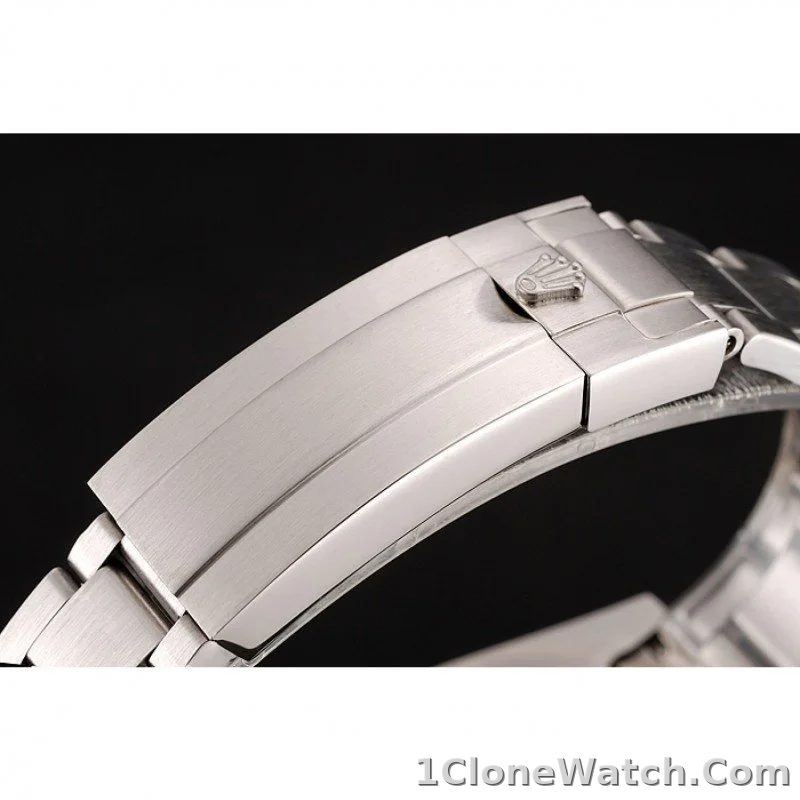 Superclone Rolex Submariner 41mm Pink Dial 1453980 - detail